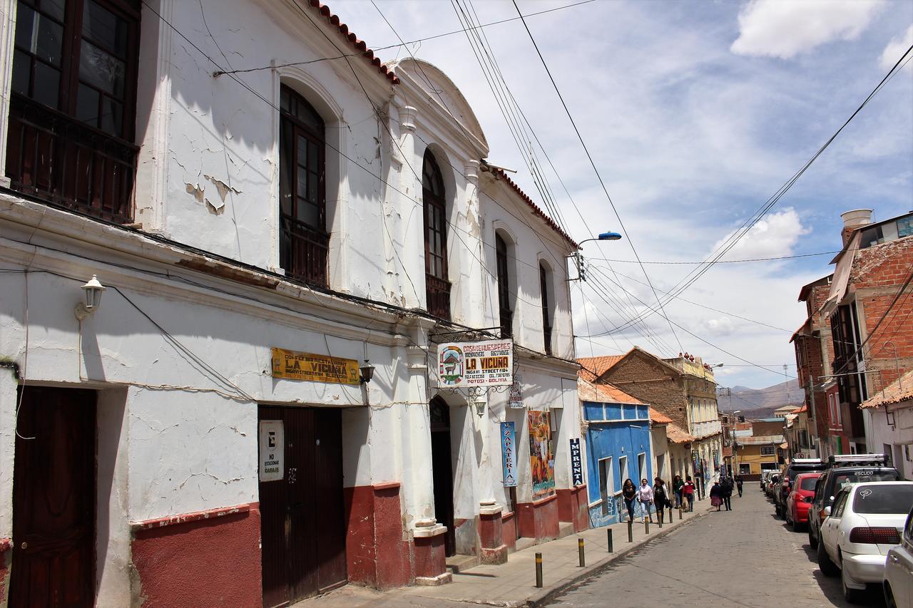 La Vicuna Hotel Potosí Eksteriør billede