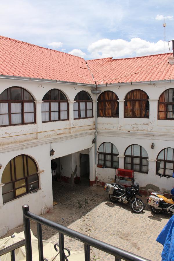 La Vicuna Hotel Potosí Eksteriør billede